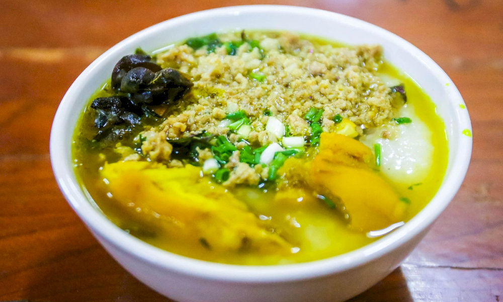 Cháo ấu tẩu